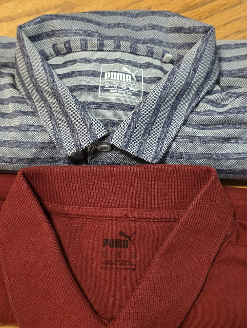 Set Of 2-PUMA Men's Golf Polo T-Shirts XL - Picture 3 of 12
